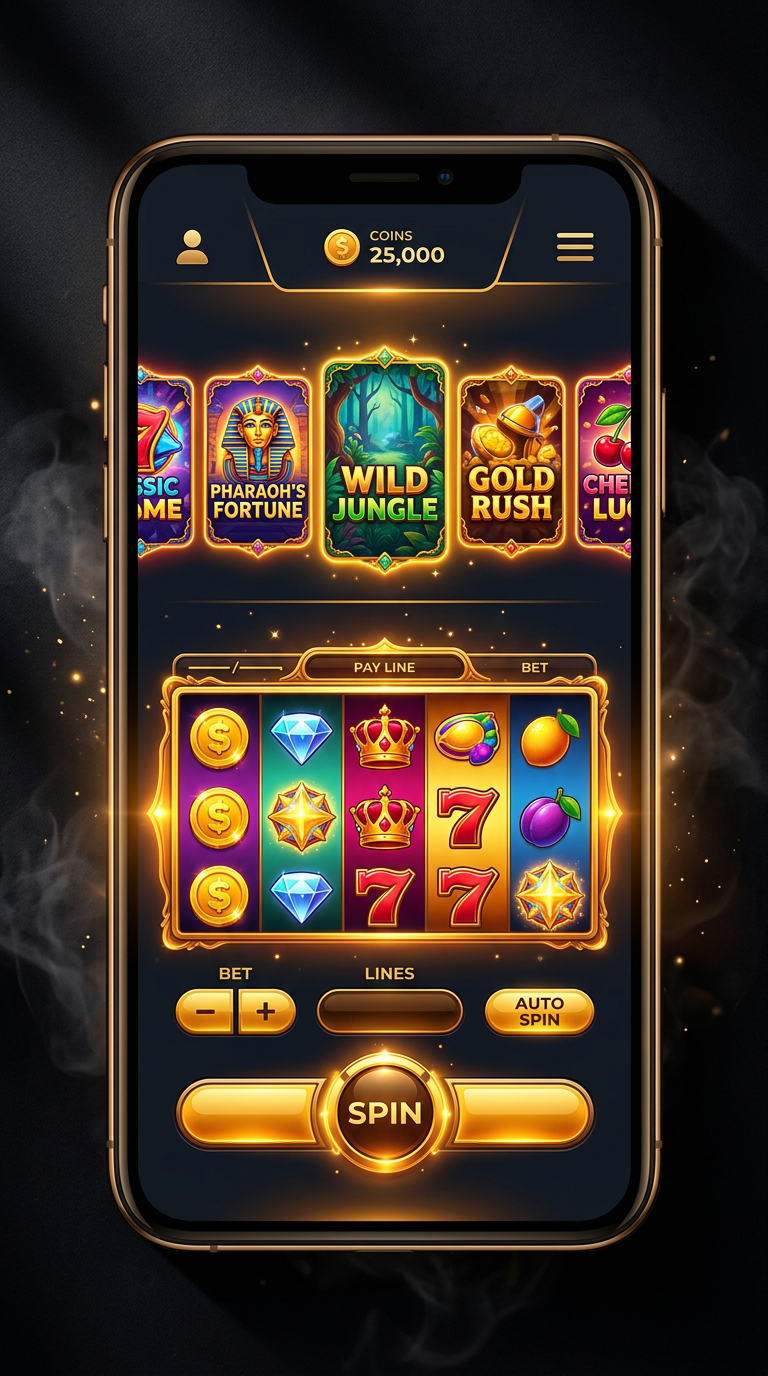 Kansino App móvil